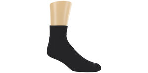 SAS QTR Crew Socks - Large