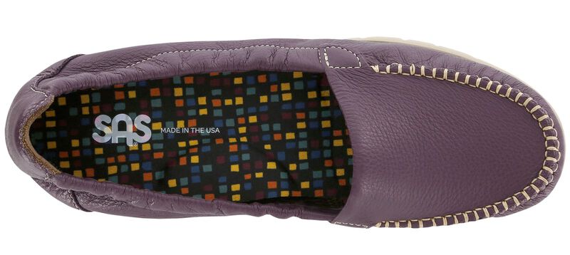 Sunny Slip On Loafer, Blackberry, large