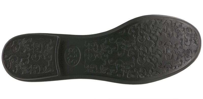 Scenic Black-Gold Left Sole View