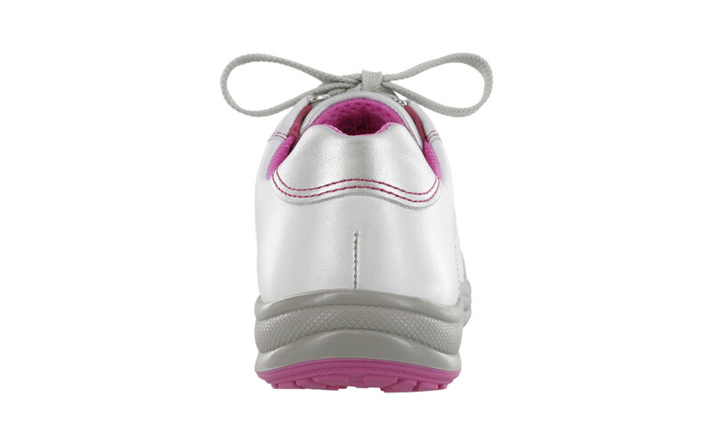 Sporty Bianco-Pink Right Rear View