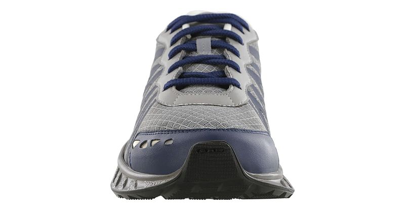 Pursuit Gray-Navy Right Front View