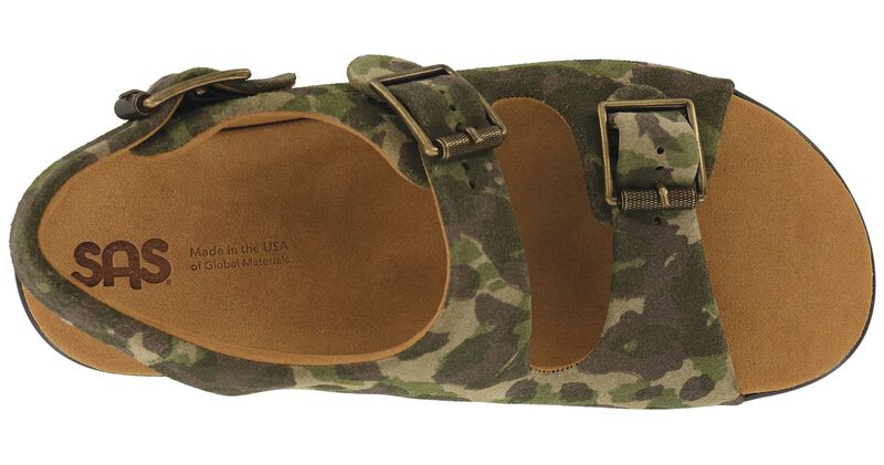 Bravo Camo Left Top View