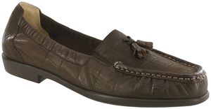 Hope Slip On Loafer - Bronze Croc