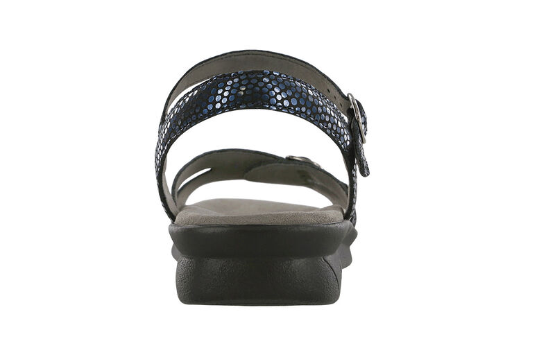 Duo Navy Perla Right Rear View