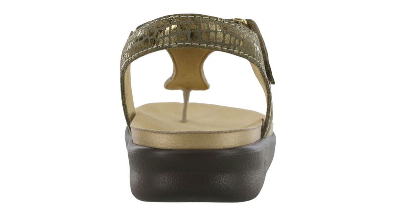 Marina Olive Gold Right Rear View