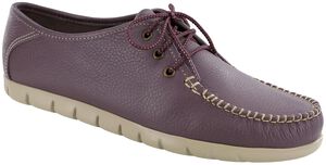 Breezy II Lace Up Moc - Blackberry
