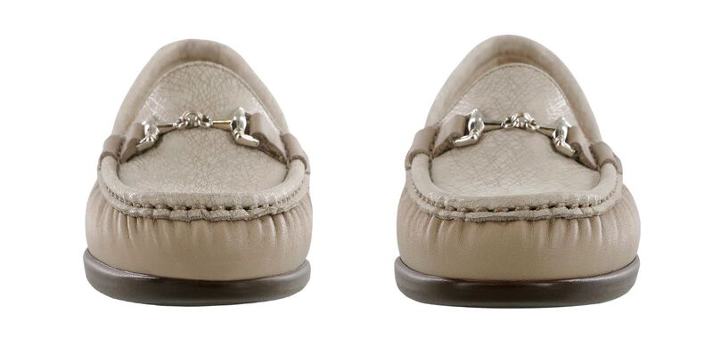 Metro Taupe-Linen Web Pair Front View