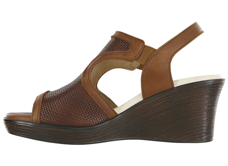 Rosa Woven Brown Right Side View