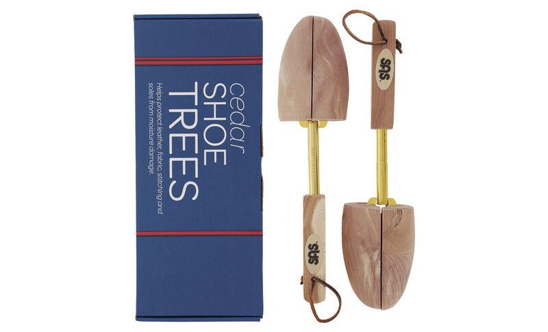 Men's Cedar Shoe Tree Front View