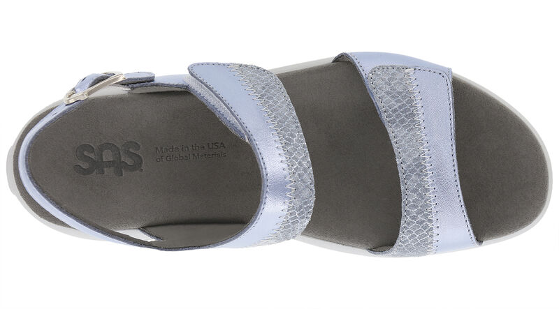 Nudu Spring Blue Top View