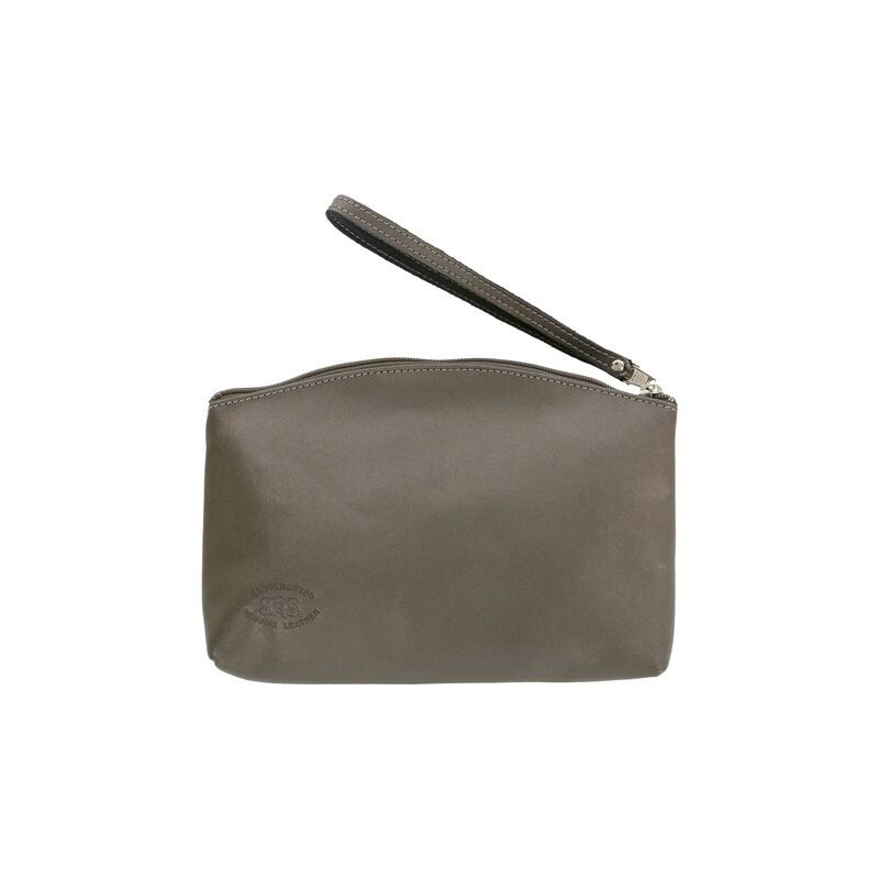 Zip &amp; Go Pocketbook, Pewter, large