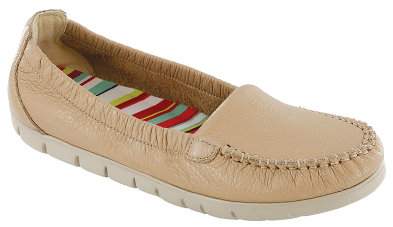 Sunny Slip On Loafer - Latte, , large