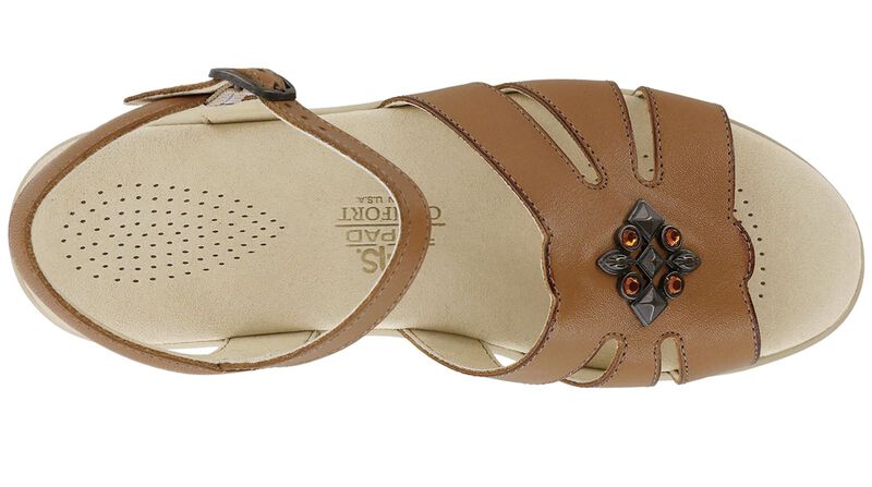Helena Antique Tan Left Top View