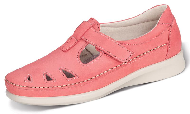 Roamer Slip On Loafer - Coral, , large