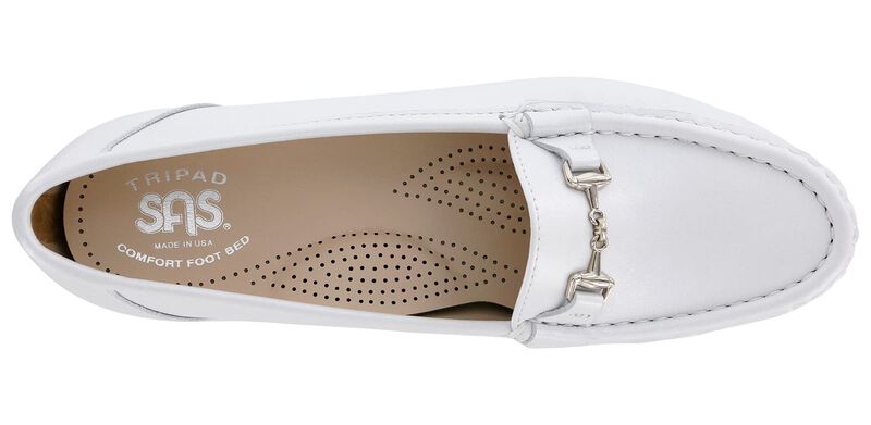 Metro Pearl White Left Top View