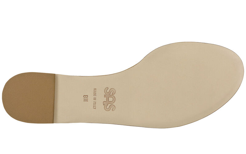 Sandra Black Patent Left Sole View