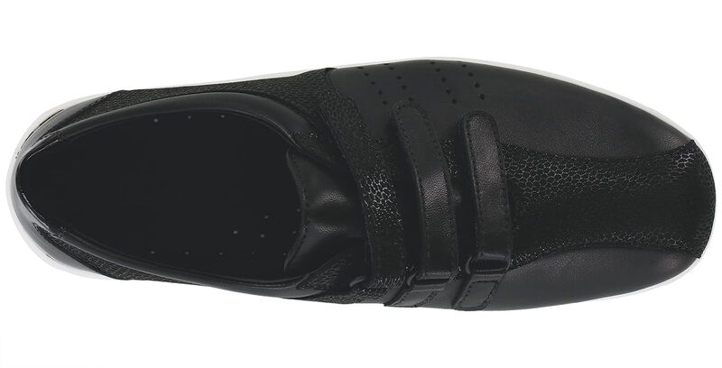 Race Time Black Multi Left Top View