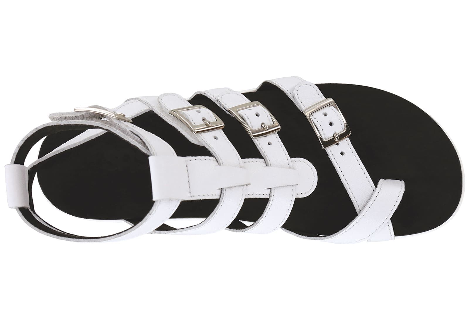 Gray gladiator 2025 sandals
