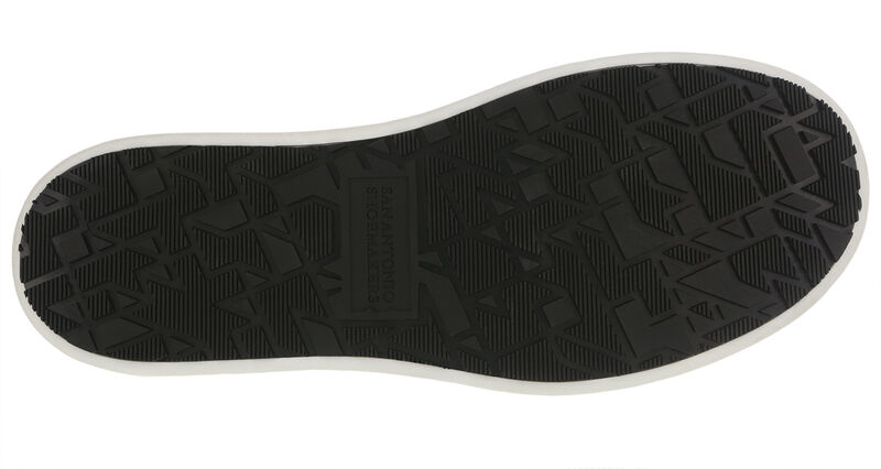 Chuy-X Black Perf Bottom View