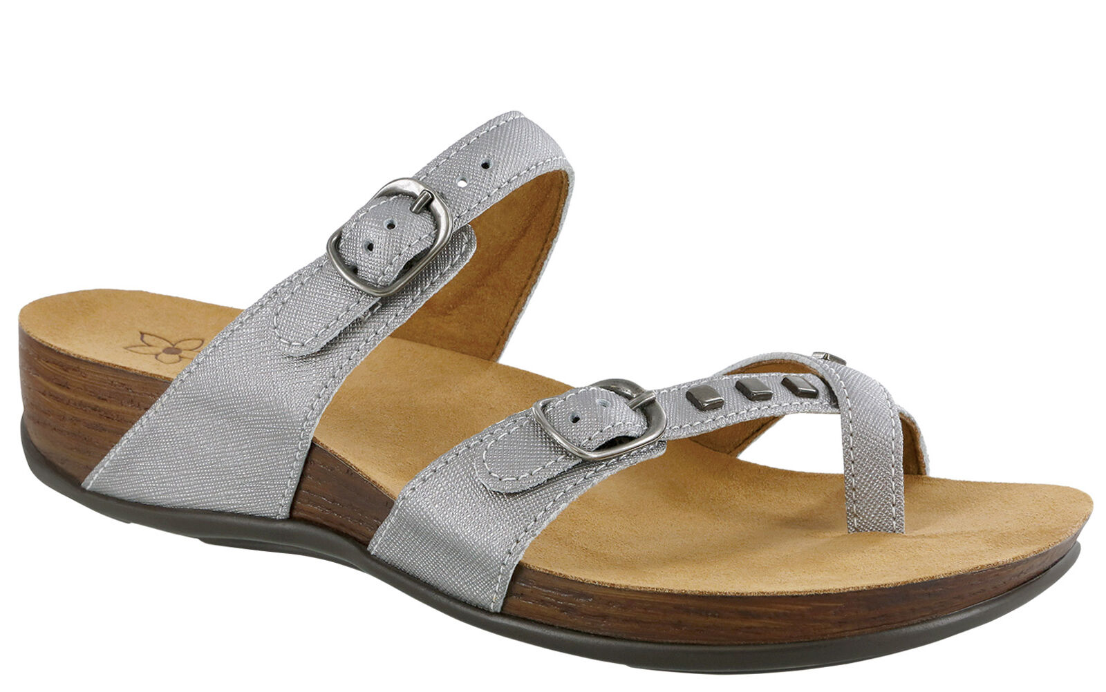 Toe loop hot sale slide sandals