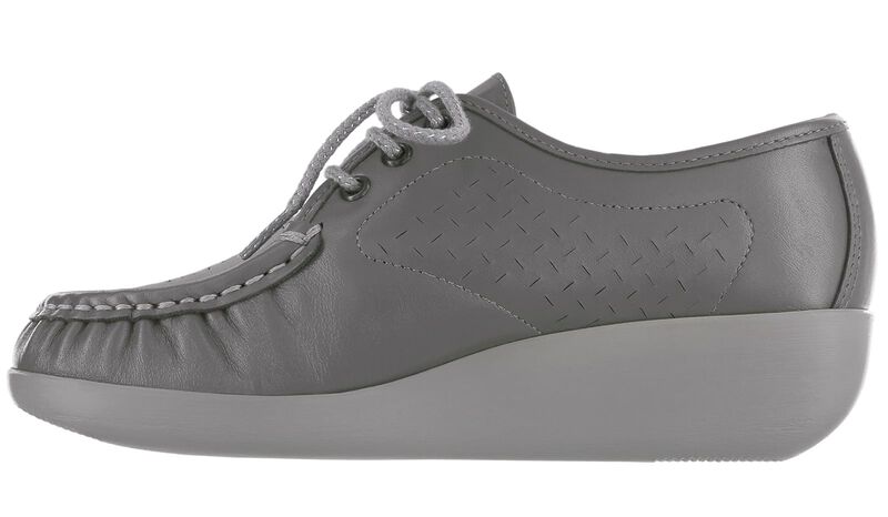 Lattice 40 Slip On Loafer - Gray/Gray, , large
