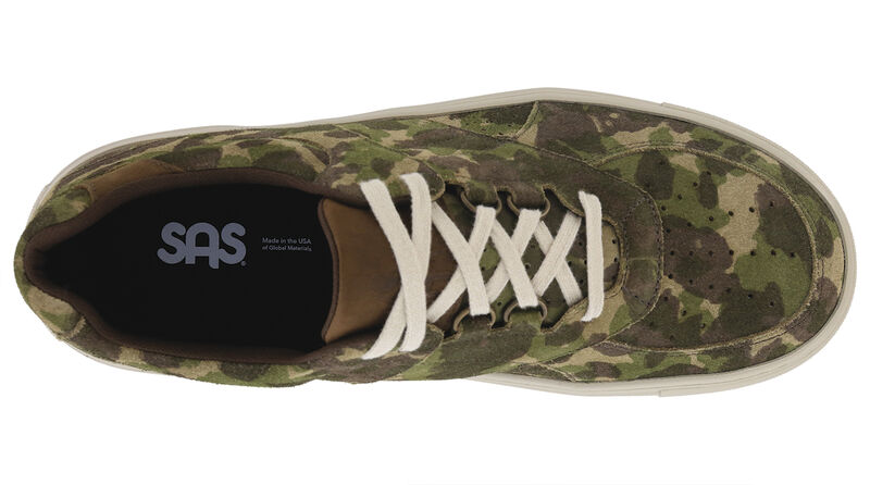 High Street Camo Top View