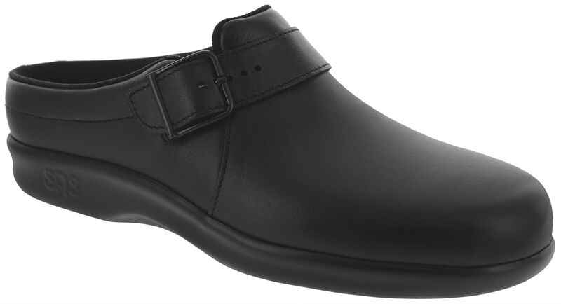 Clog Black .75 View