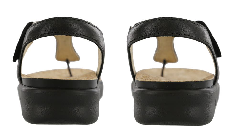 SAS Marina Black Women s Shoes