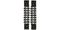 Bling Glam Web Black-Silver Front View