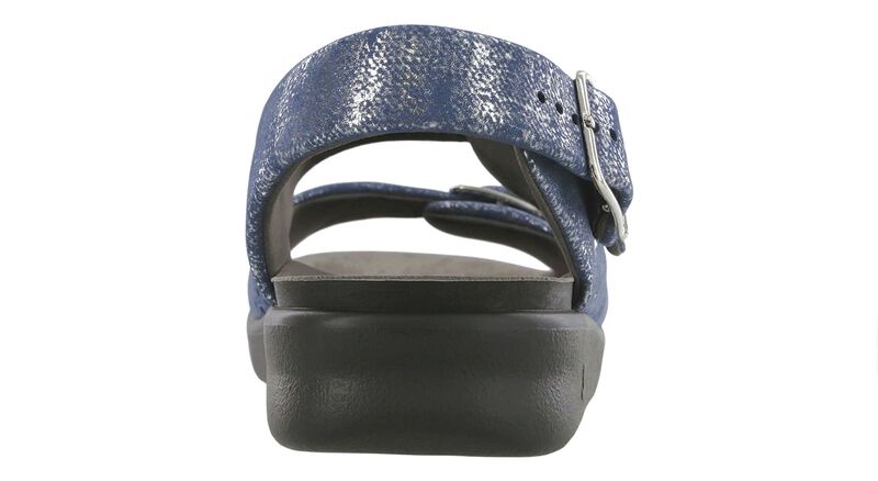 Relaxed Silver Blue Right Rear View