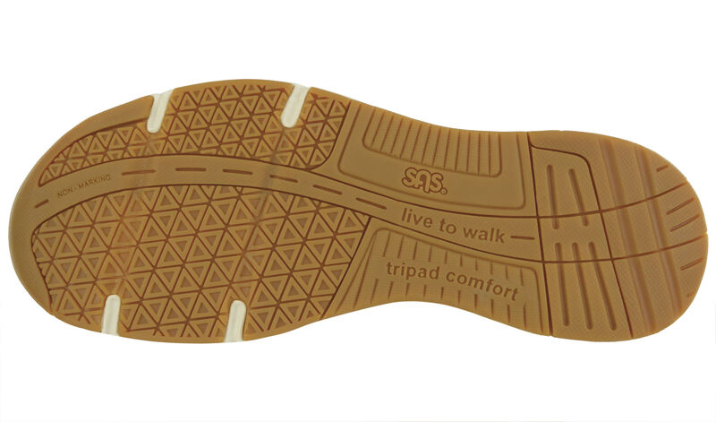 Tour Mesh Taupe Pink Left Sole View