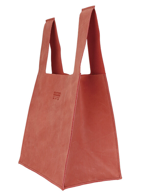 Tote Red Side View