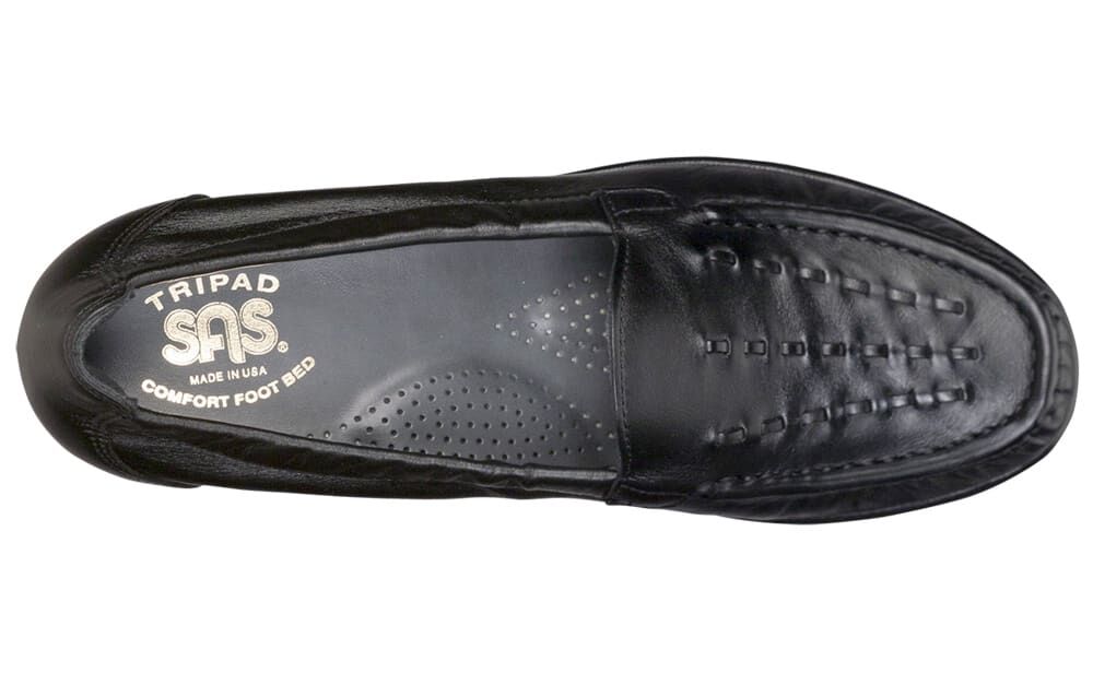 SAS Shoes Women s Weave Black