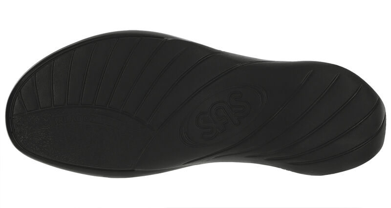 Nudu Black Larse Right Sole View