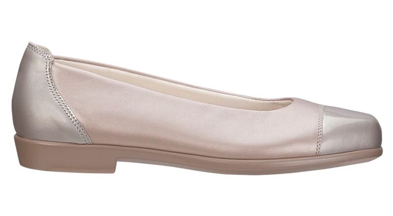 Coco Slip on Loafer Nude Pearl