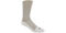 Diabetic Crew Medium Khaki Socks Model View