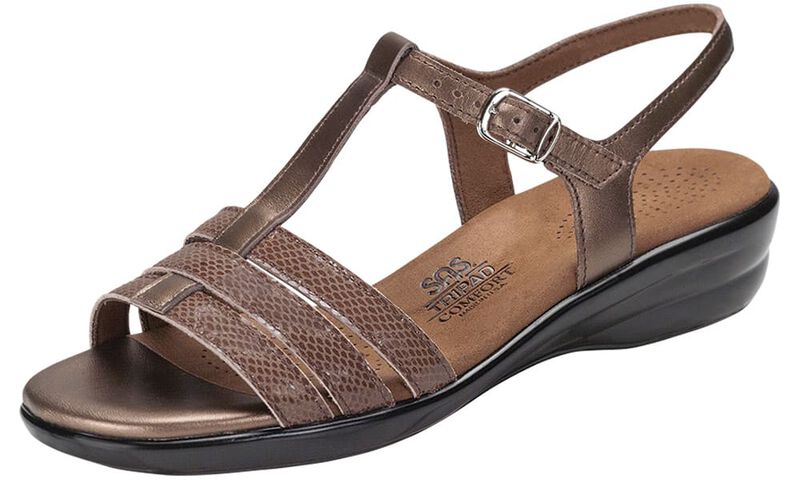 Capri T-Strap Sandal | SAS Shoes