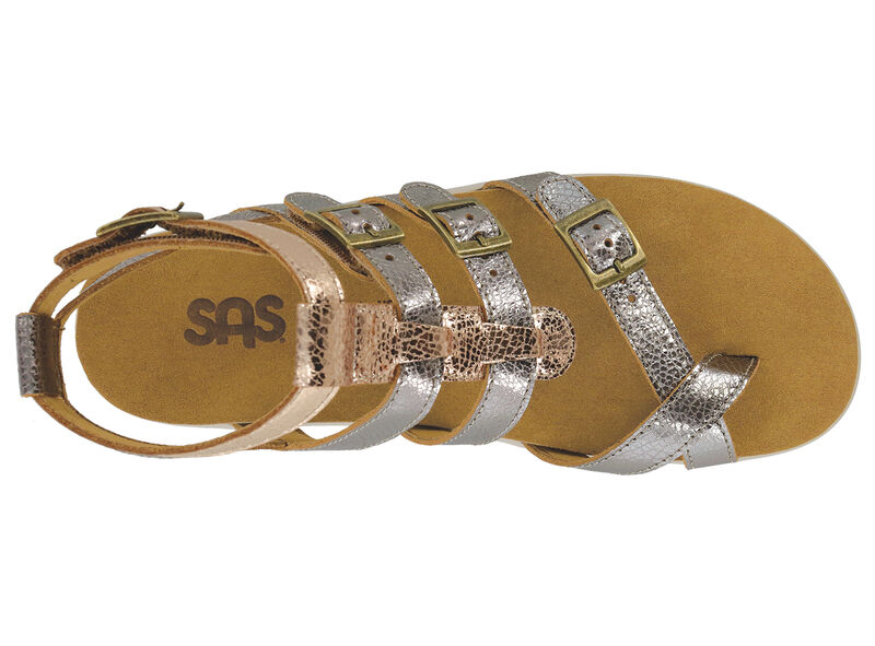Aria LTD Gladiator Sandal, Amor, large