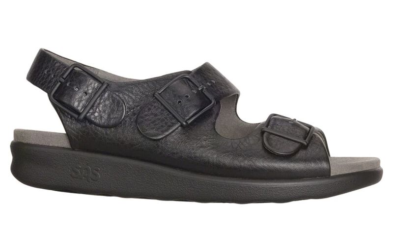 Relaxed Black Right Side View