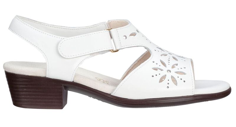 Sunburst White Right Side View