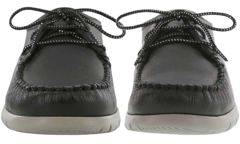 Breezy Lace Up Moc | SAS Shoes | Black
