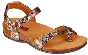 Pampa Toe Loop Sandal - Fantasia