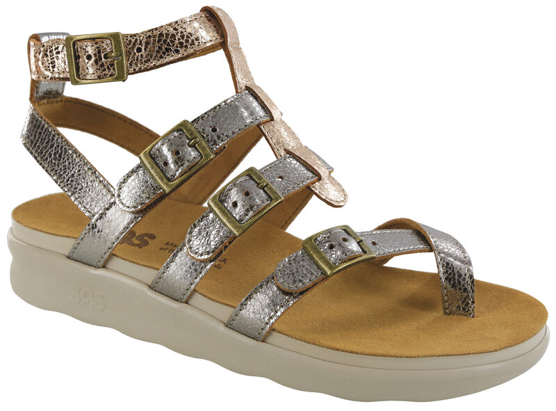 Aria LTD Gladiator Sandal, Amor, large