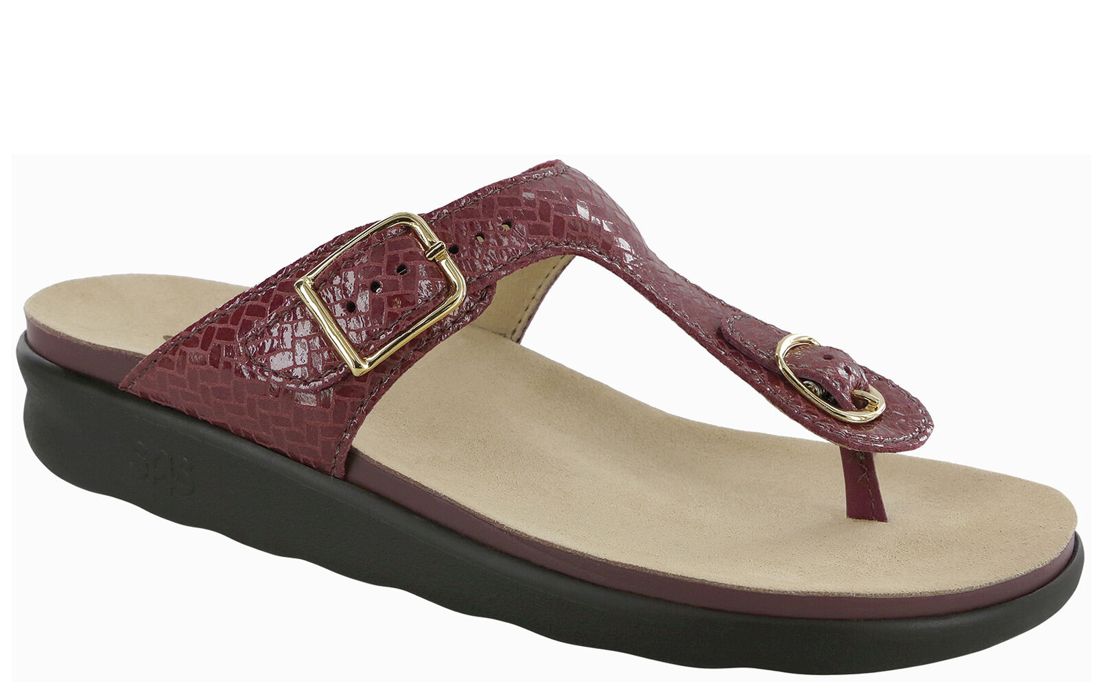 t strap slide sandals