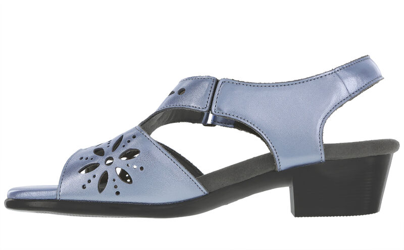 Sunburst Spring Blue Left View