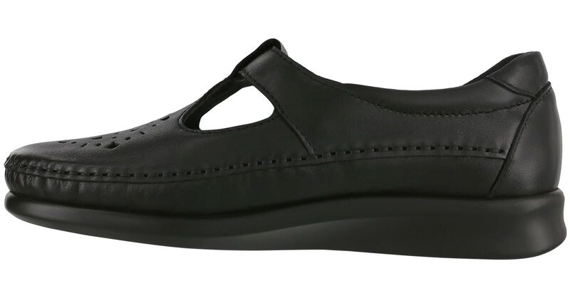 Willow Black Smooth Left Side View