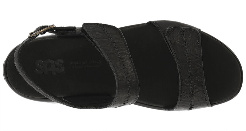 Nudu Black Larse Right Top View