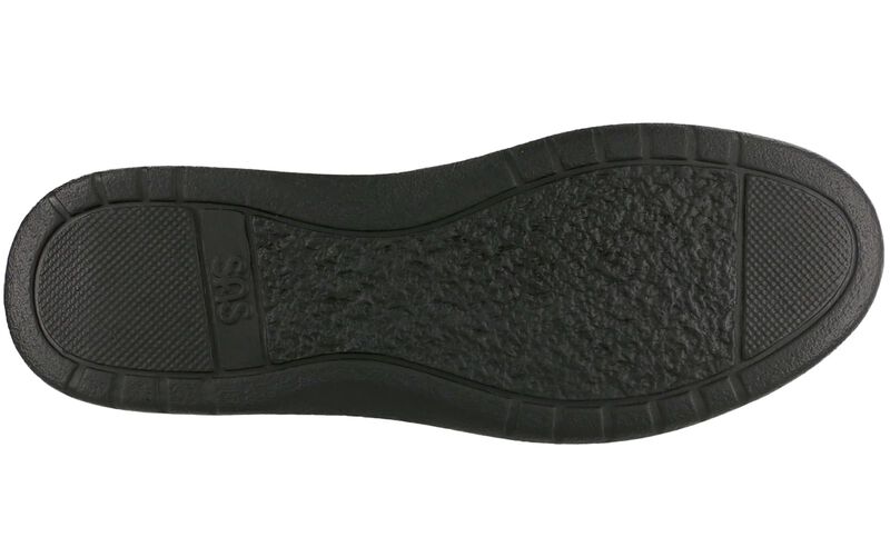 Free Time Black Left Sole View