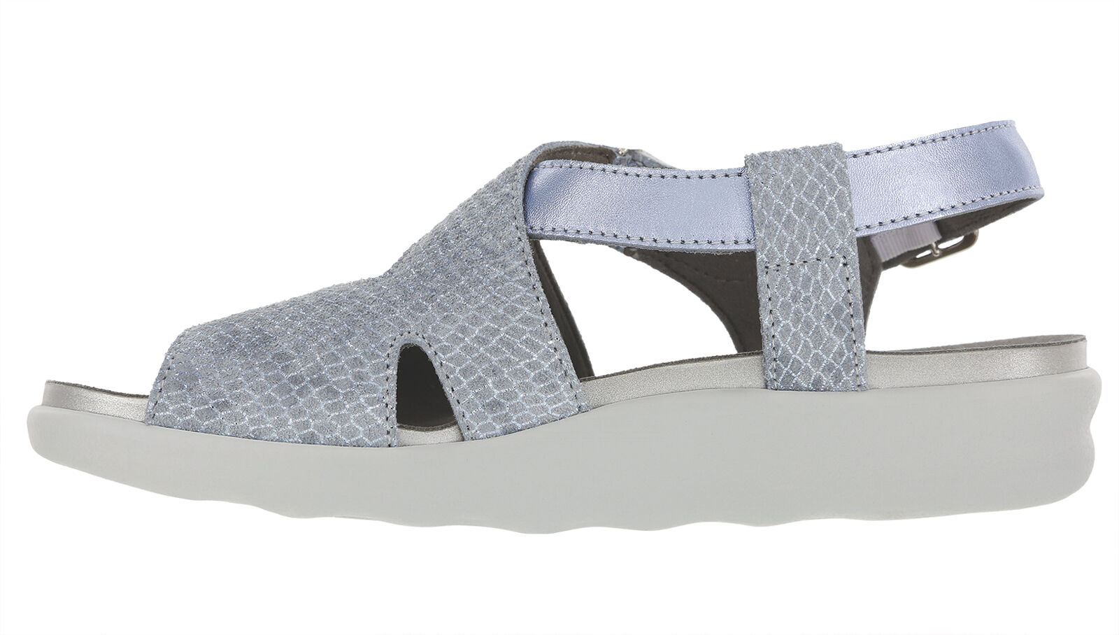 Huggy Cross Strap Sandal | SAS Shoes