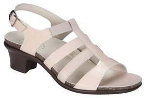 Allegro Heel Strap Sandal - Cream